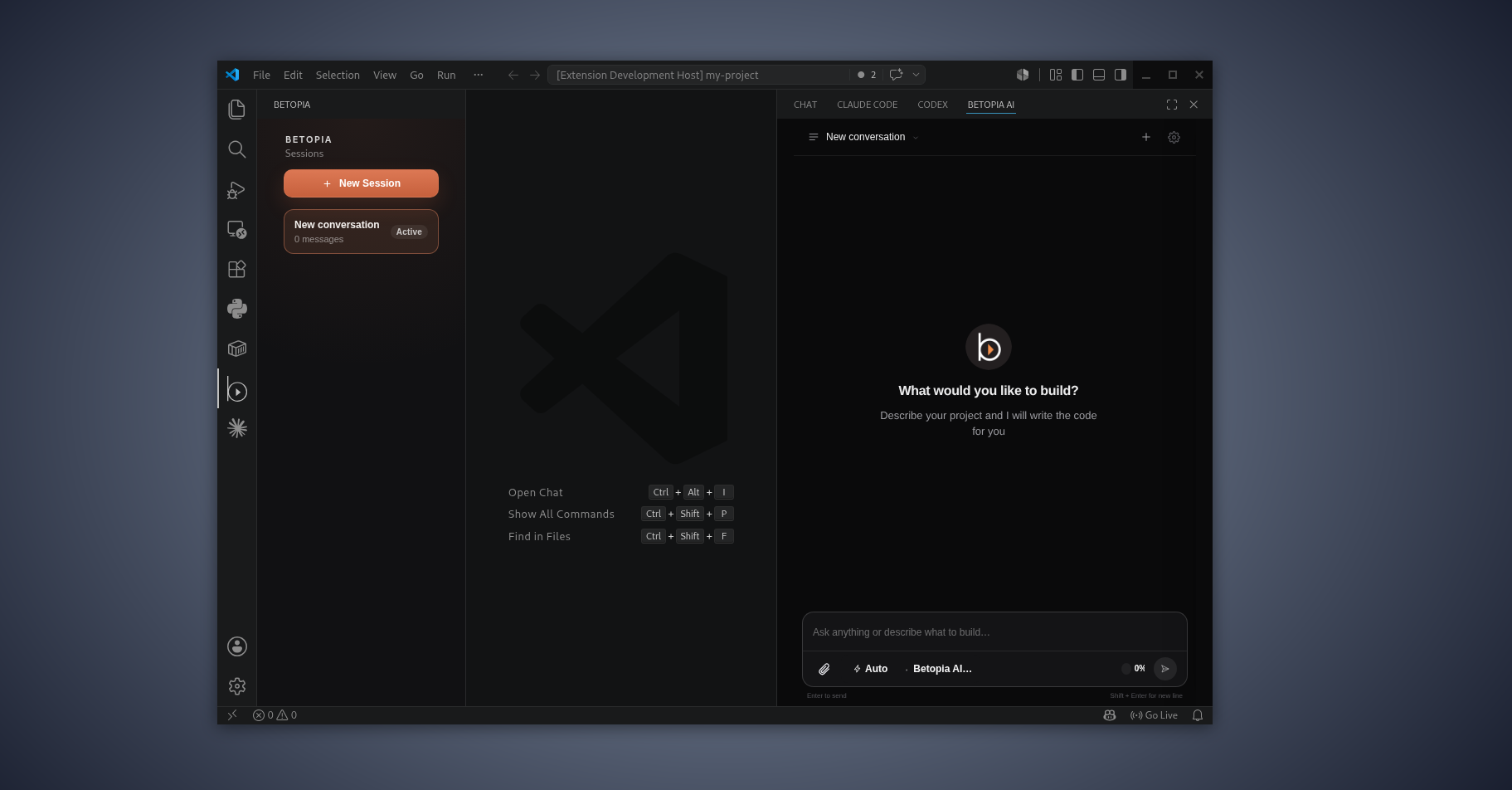 Betopia Extension